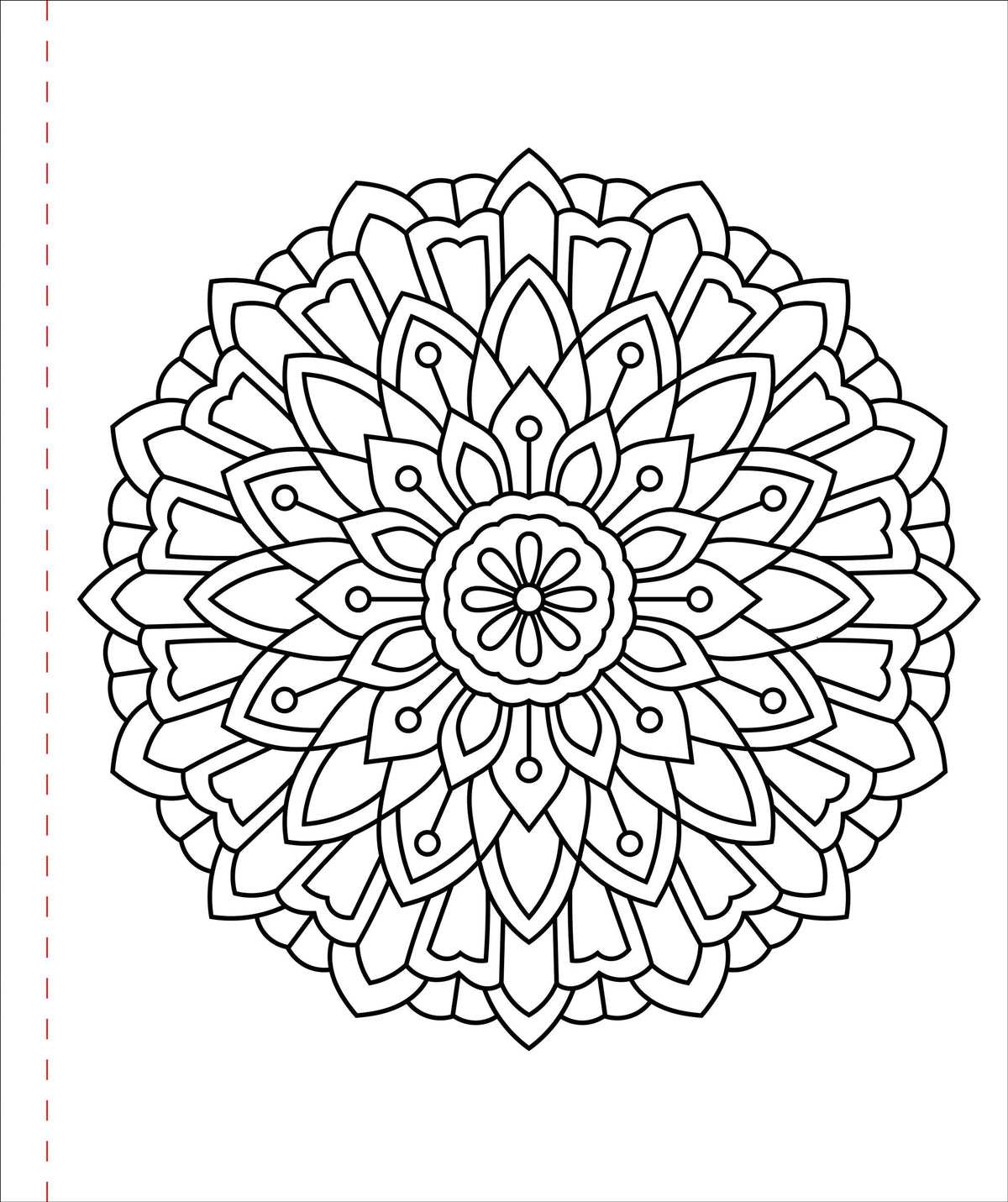 Easy Breezy Large Print Colouring Book - Colour Me Calm [Peter Pauper Press]