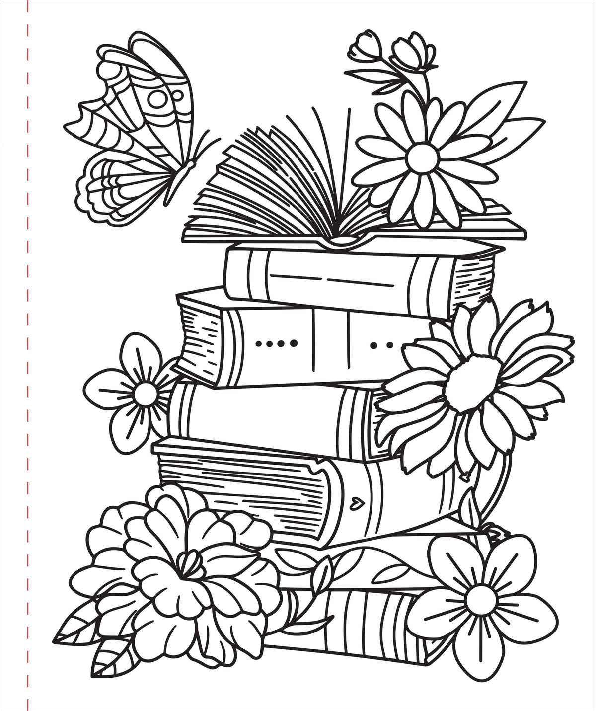 Large Print Colouring Book - Home Sweet Home [Peter Pauper Press]