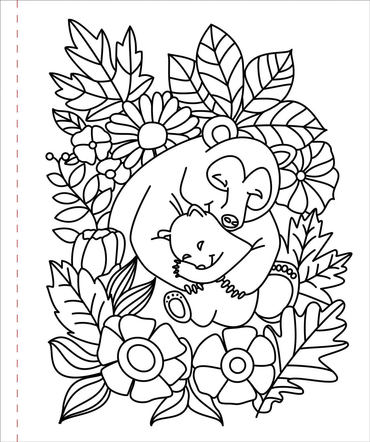 Large Print Colouring Book - Home Sweet Home [Peter Pauper Press]