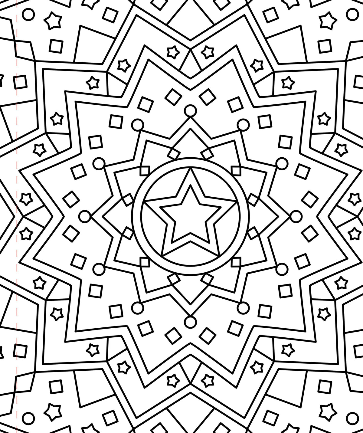 Mindfulness Large Print Colouring Book [Peter Pauper Print]