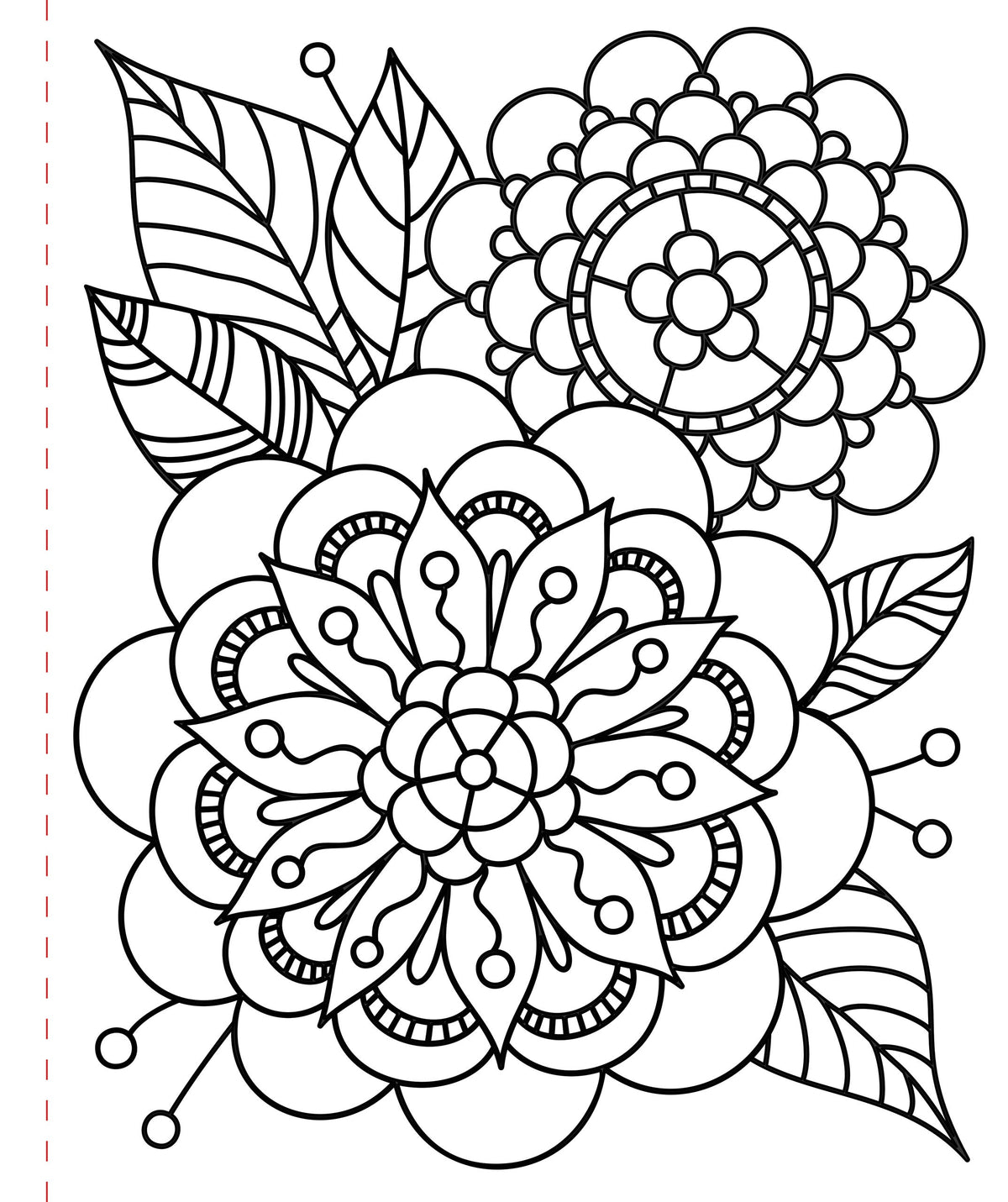 Mindfulness Large Print Colouring Book [Peter Pauper Print]
