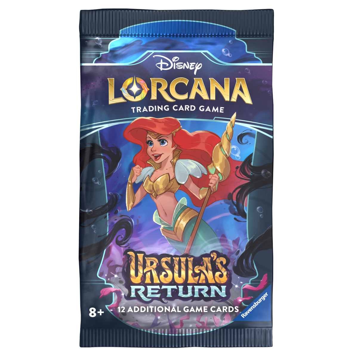 Disney Lorcana TCG: Ursula's Return - Booster Pack