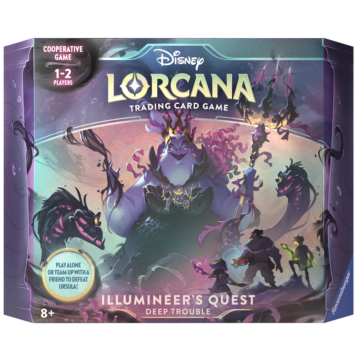 Disney Lorcana TCG - Illumineer&#39;s Quest: Deep Trouble