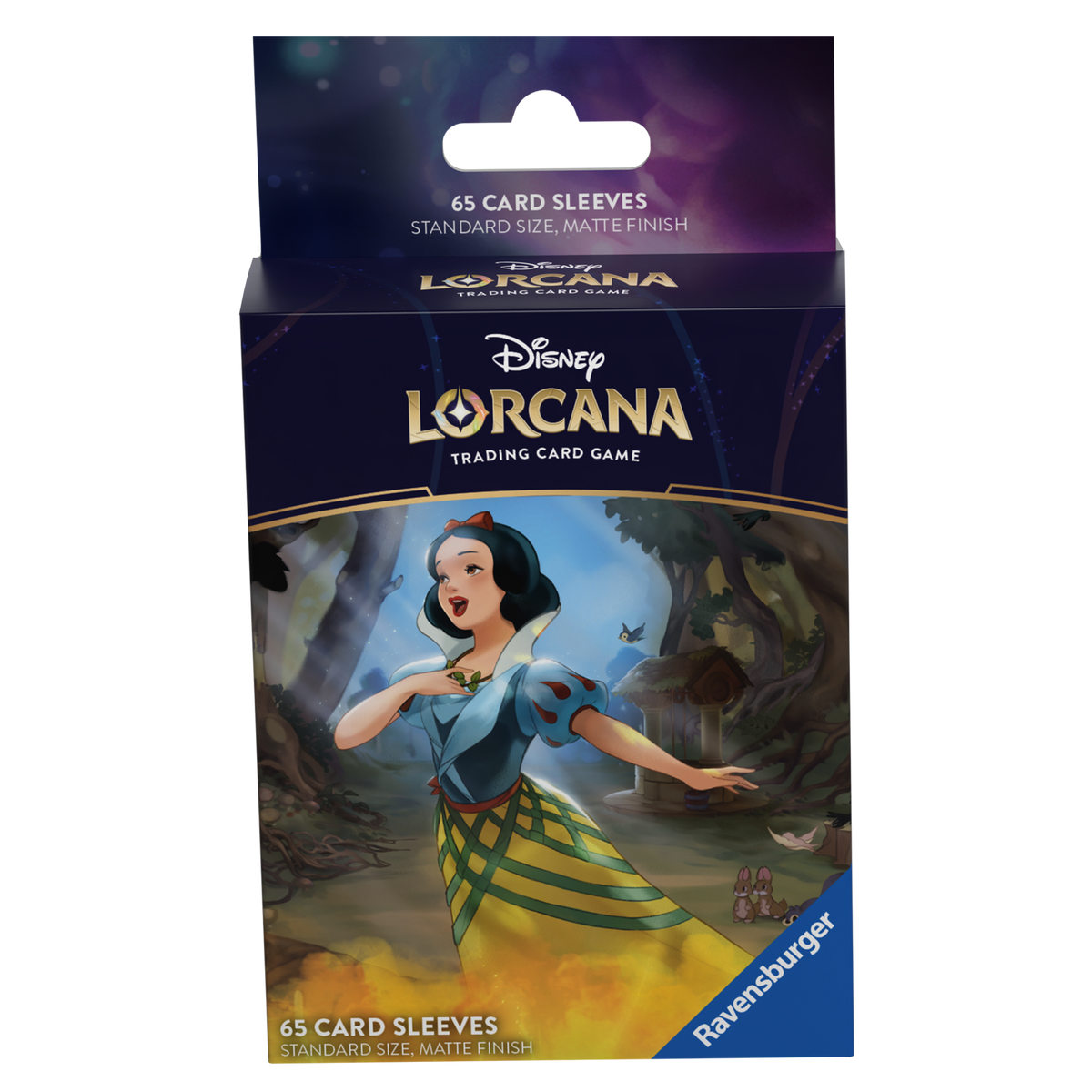 Disney Lorcana TCG: Card Sleeves - Snow White, Well Wisher (Enchanted)