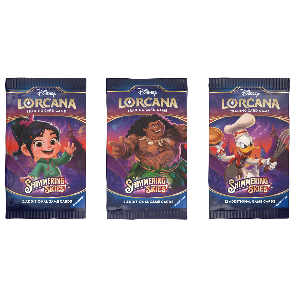 Disney Lorcana TCG: Shimmering Skies - Booster Pack