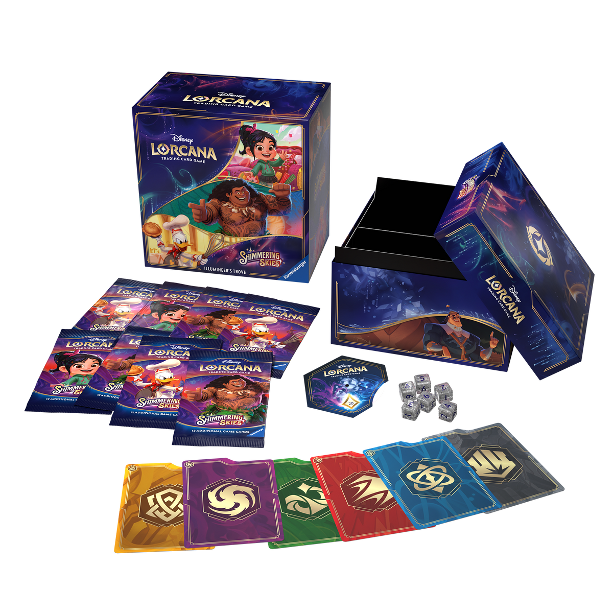 Disney Lorcana TCG: Shimmering Skies - Illumineer's Trove