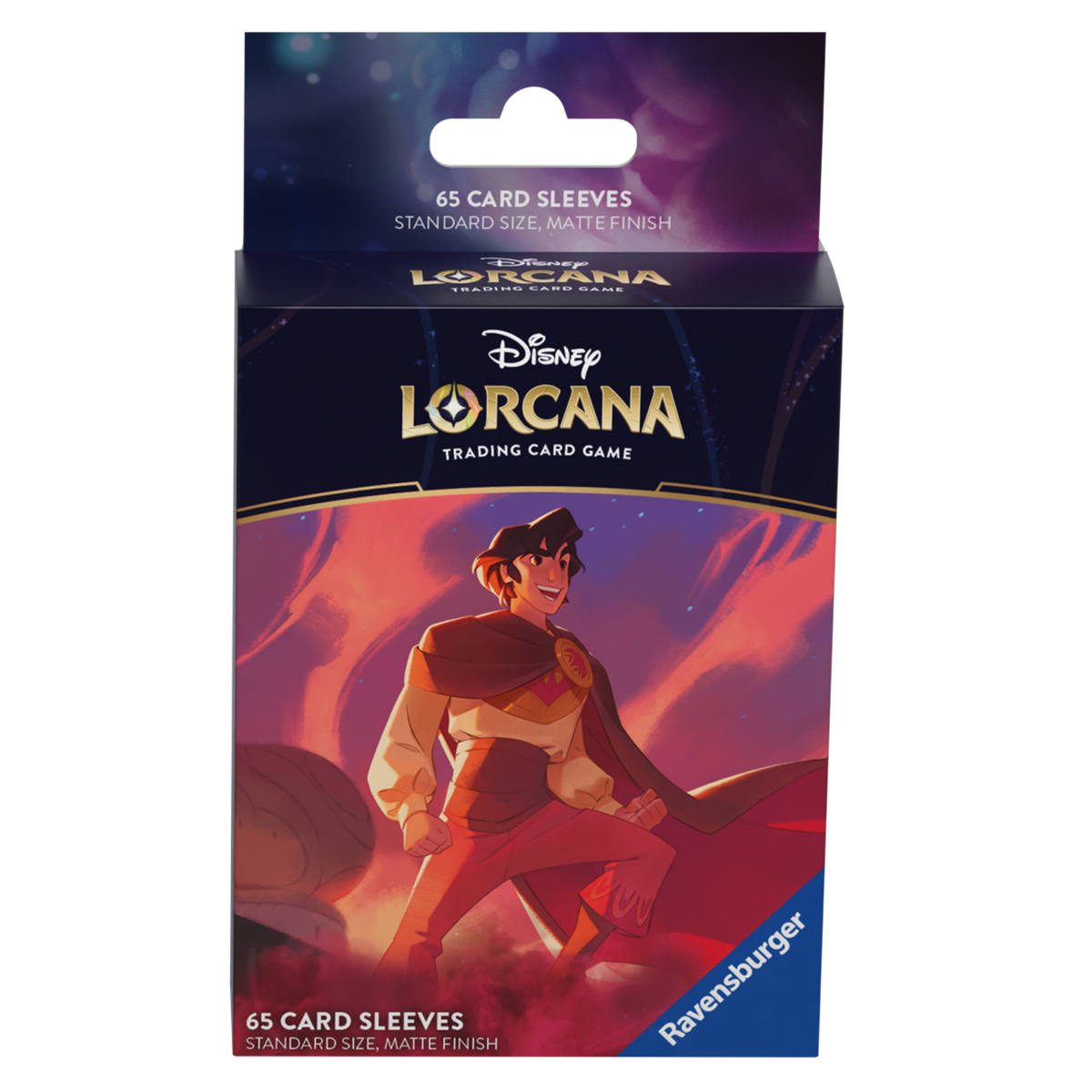 Disney Lorcana TCG: Card Sleeves - Aladdin, Heroic Outlaw