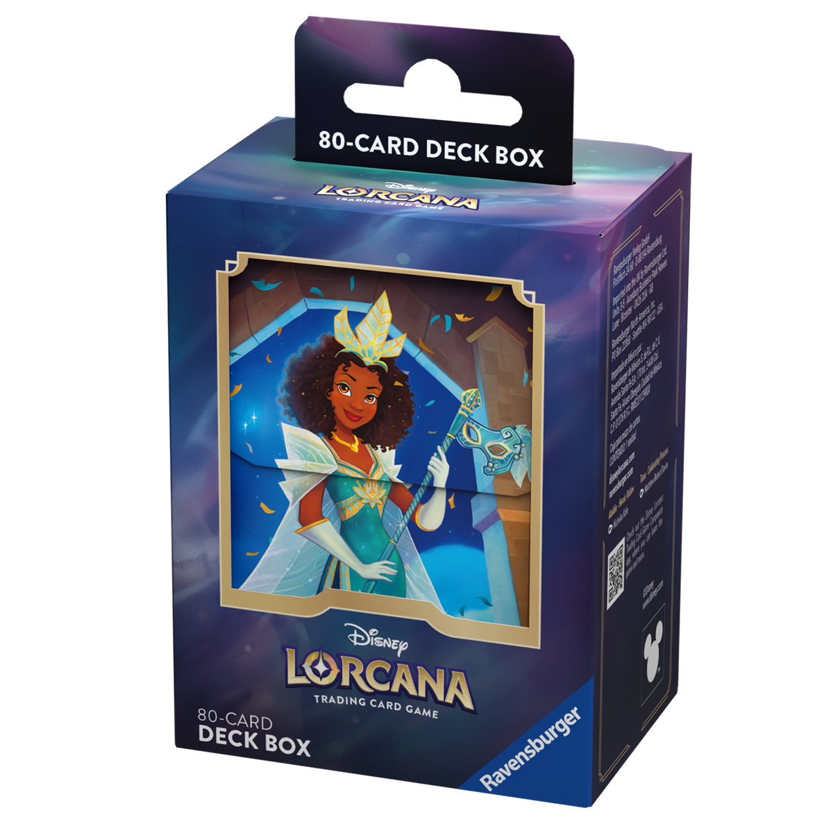 Disney Lorcana TCG: Deck Box - Tiana, Celebrating Princess