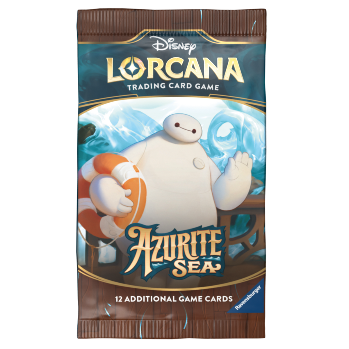 Disney Lorcana TCG: Azurite Sea - Booster Pack