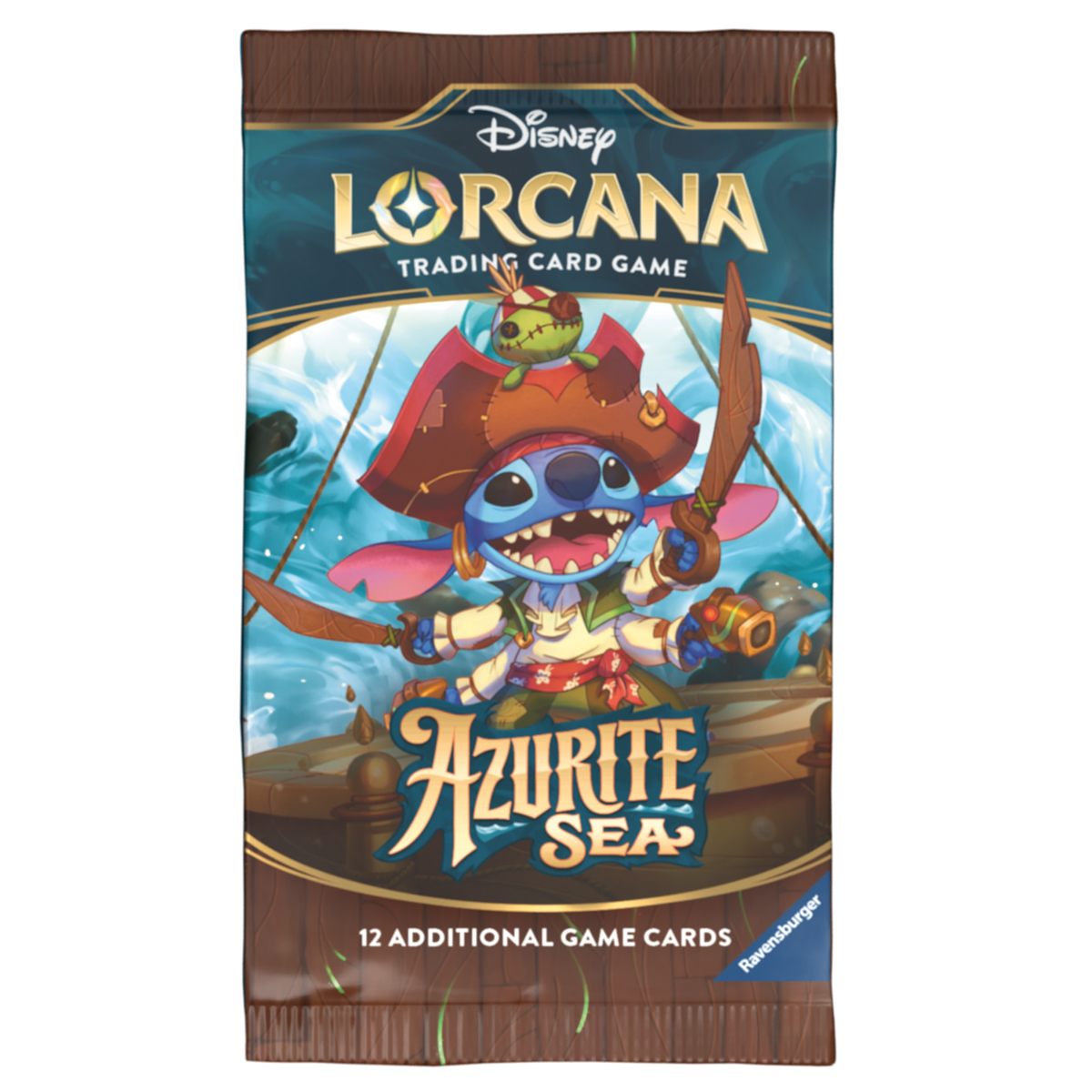 Disney Lorcana TCG: Azurite Sea - Booster Pack