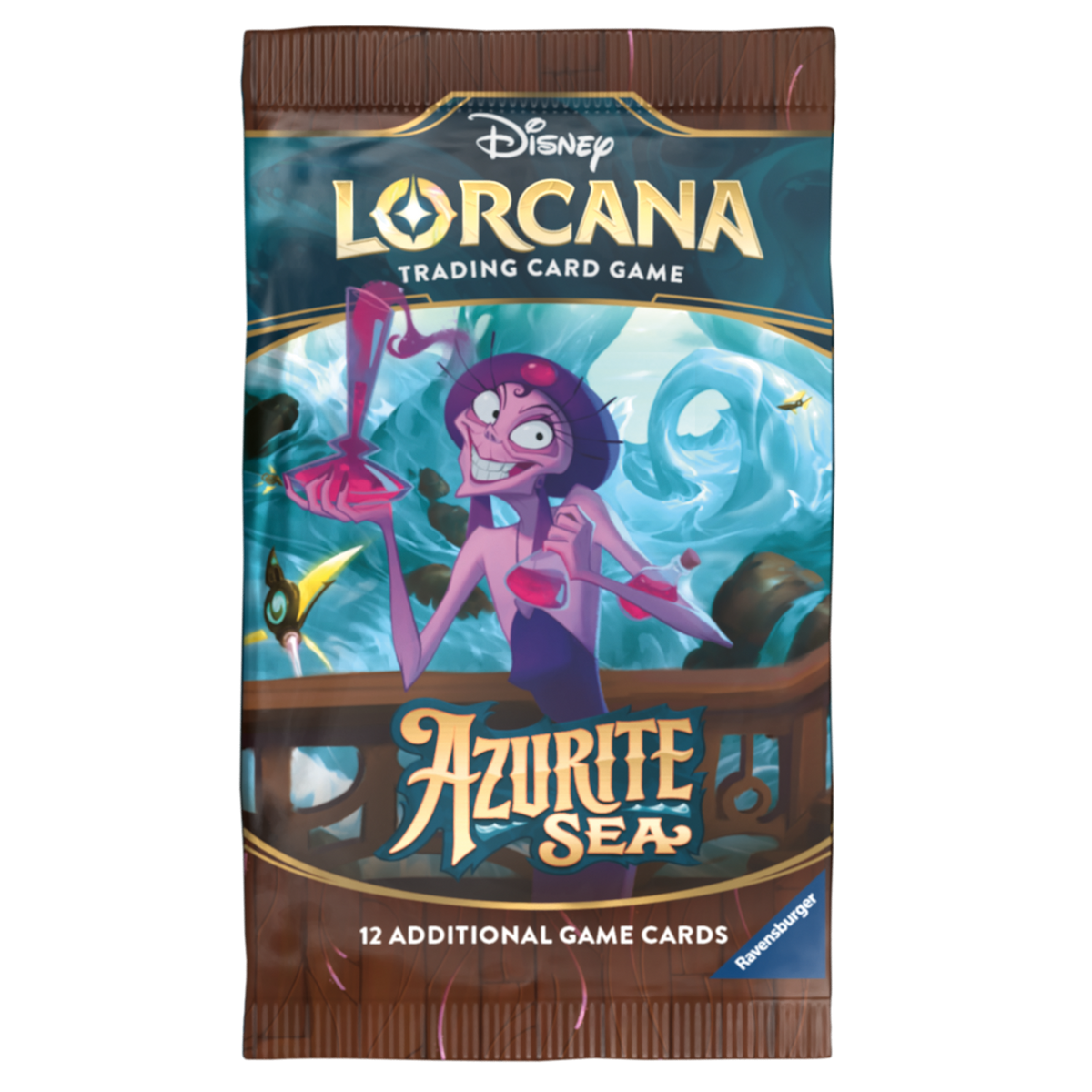 Disney Lorcana TCG: Azurite Sea - Booster Pack