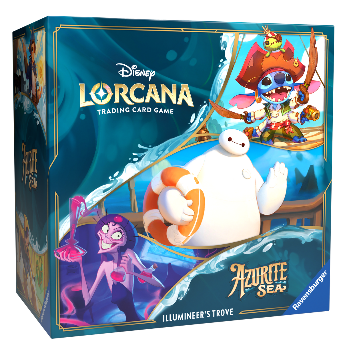 Disney Lorcana TCG: Azurite Sea - Illumineer's Trove
