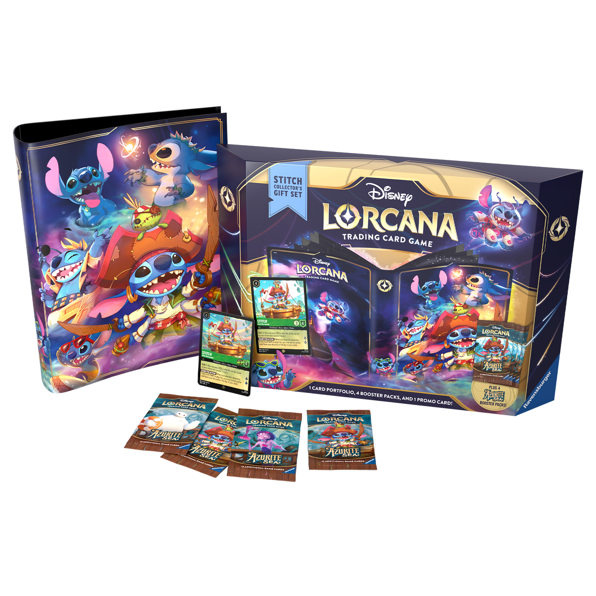 Disney Lorcana TCG: Stitch Collector&#39;s Gift Set