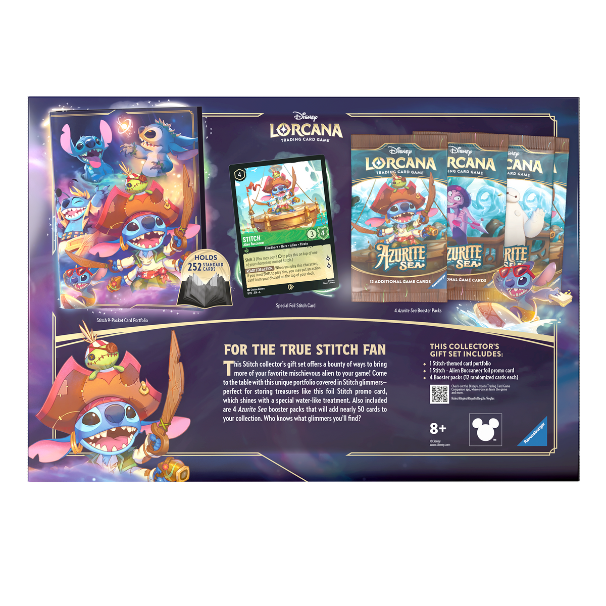 Disney Lorcana TCG: Stitch Collector&#39;s Gift Set