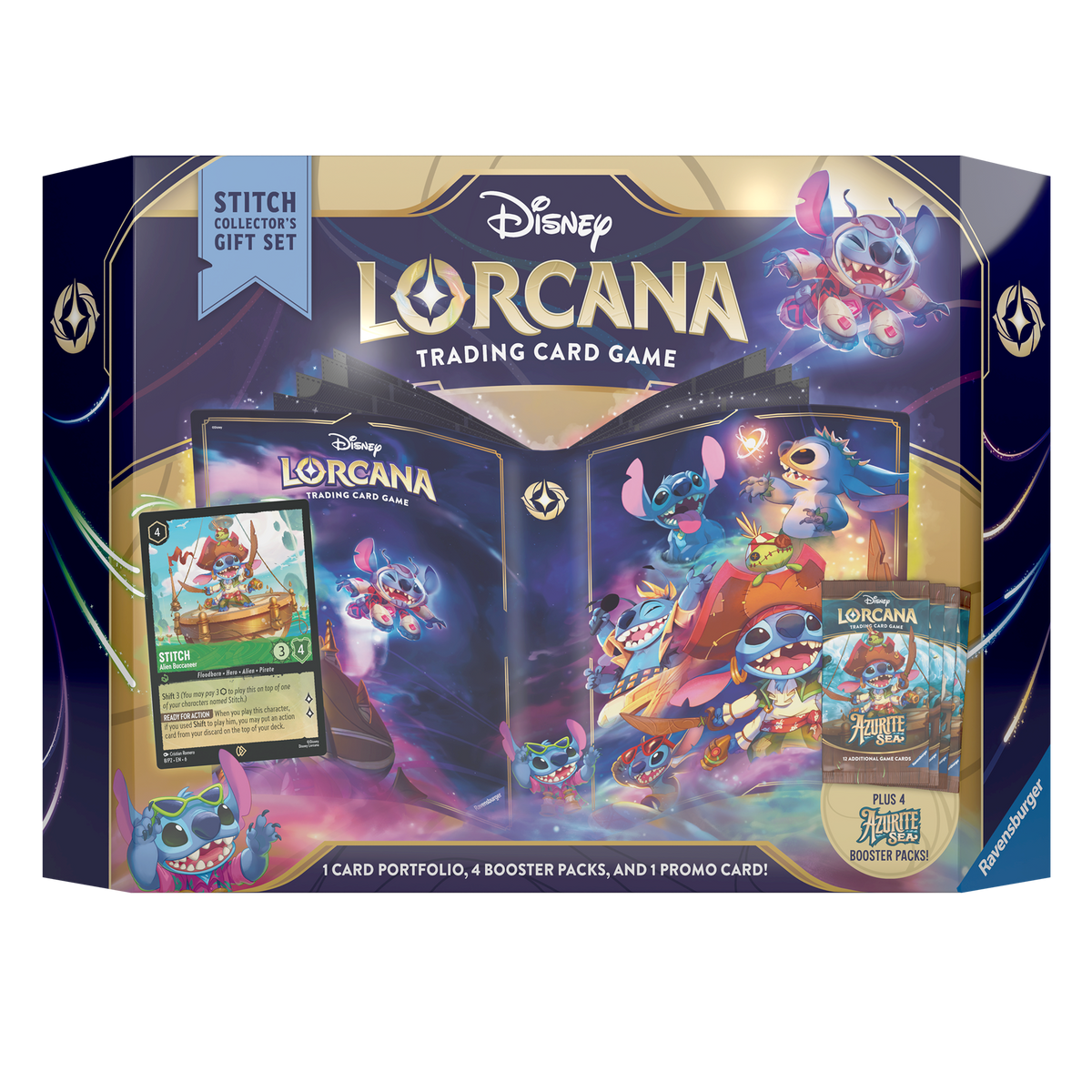 Disney Lorcana TCG: Stitch Collector&#39;s Gift Set