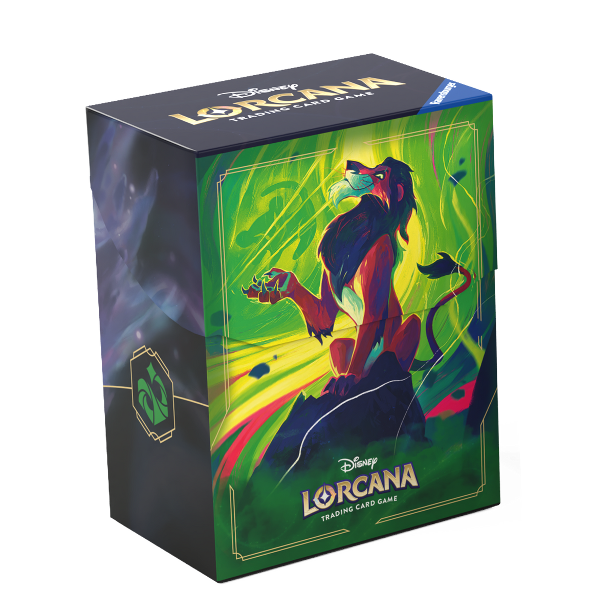 Disney Lorcana TCG: Deck Box - Scar