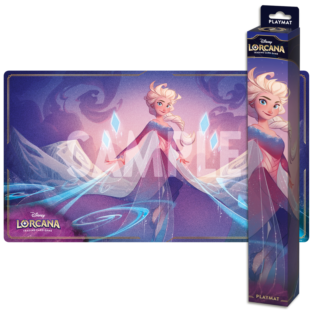 Disney Lorcana TCG: Playmat - Elsa, The Fifth Spirit