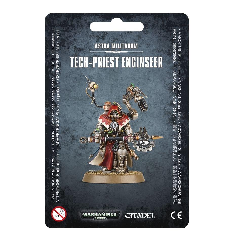 Astra Militarum - Tech-Priest Enginseer (Warhammer 40000)