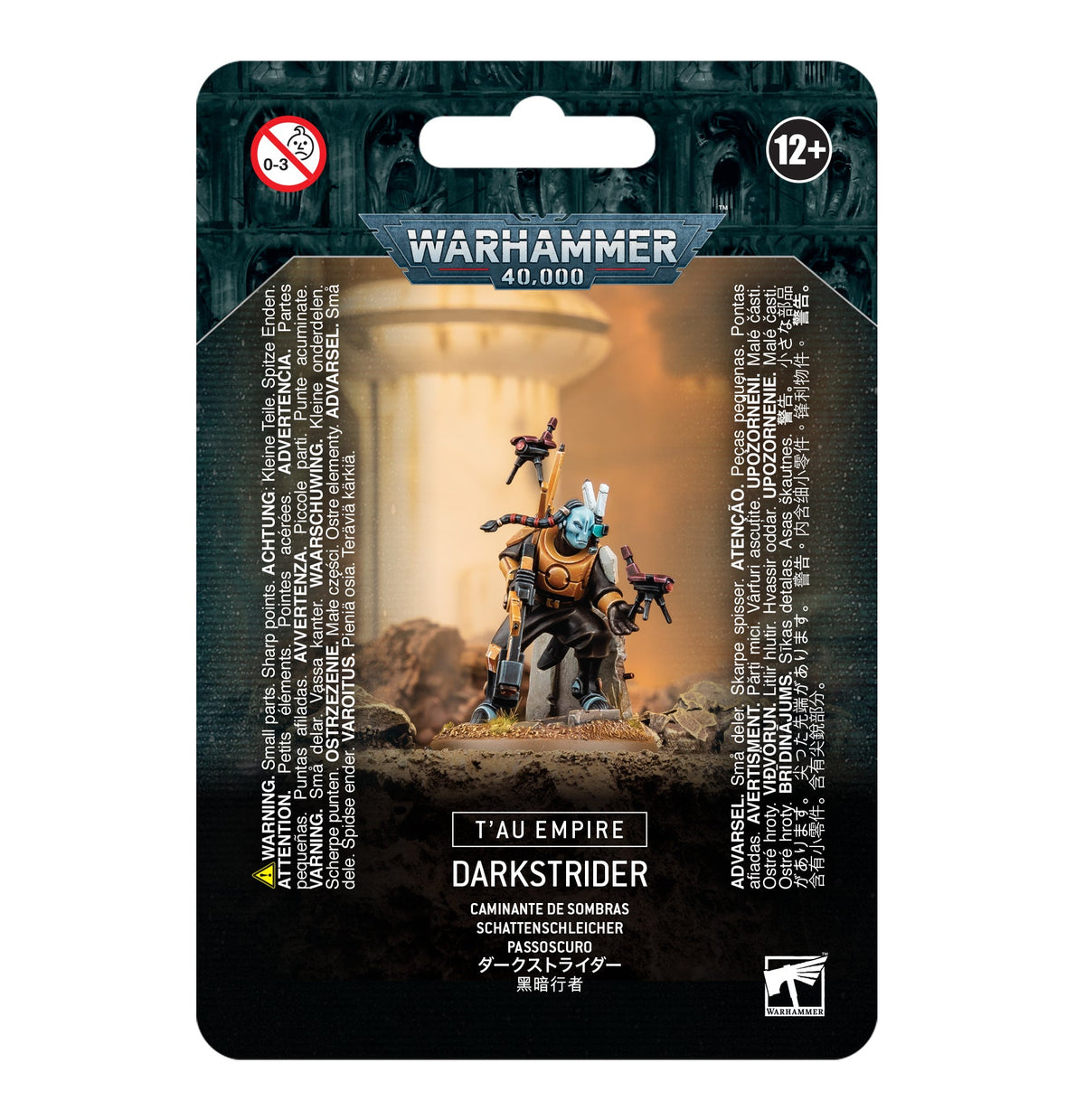 Tau Empire - Darkstrider (Warhammer 40000)