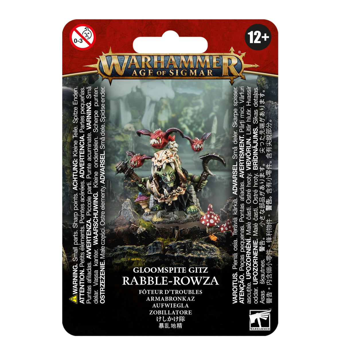 Gloomspite Gitz - Rabble-Rowza (Warhammer Age of Sigmar)