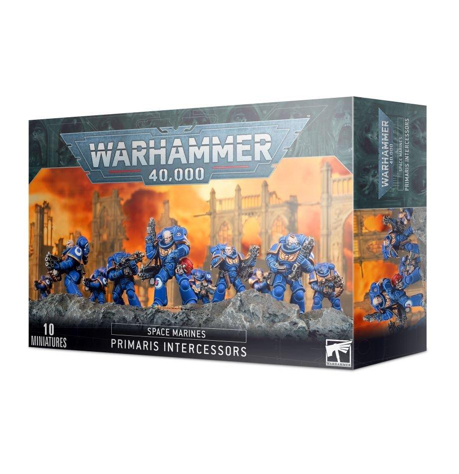 Space Marines: Intercessor Squad [Warhammer 40000]
