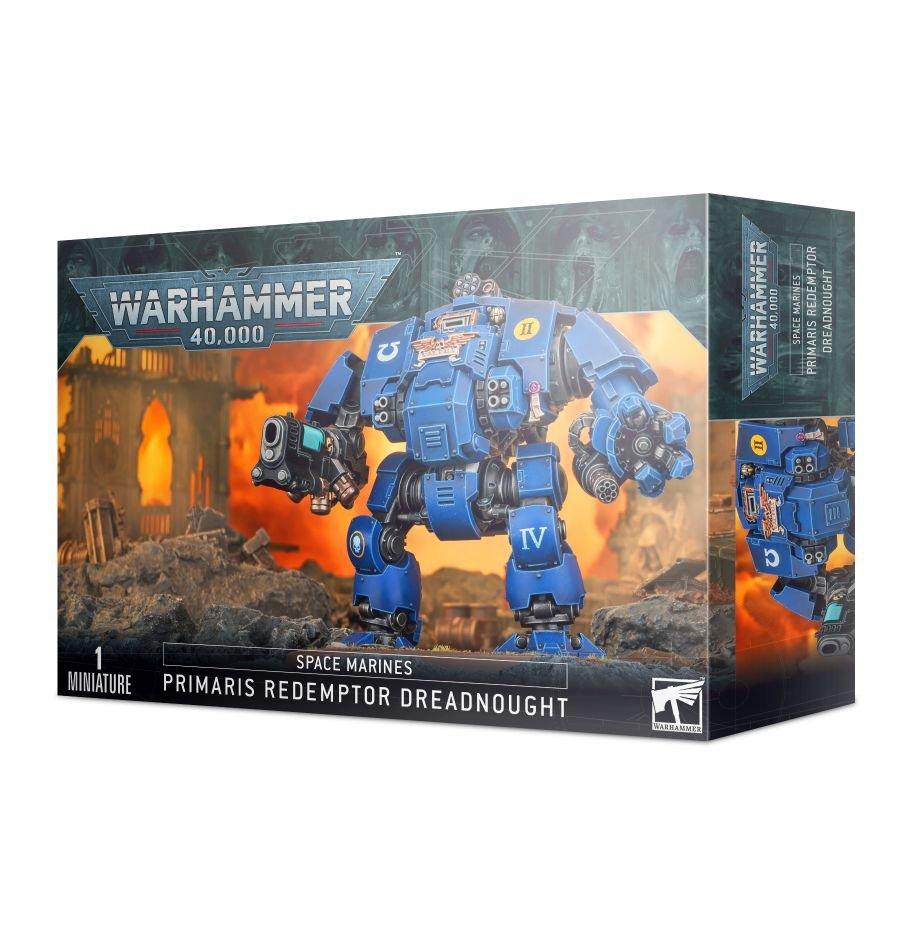 Space Marines: Primaris Redemptor Dreadnought [Warhammer 40000]