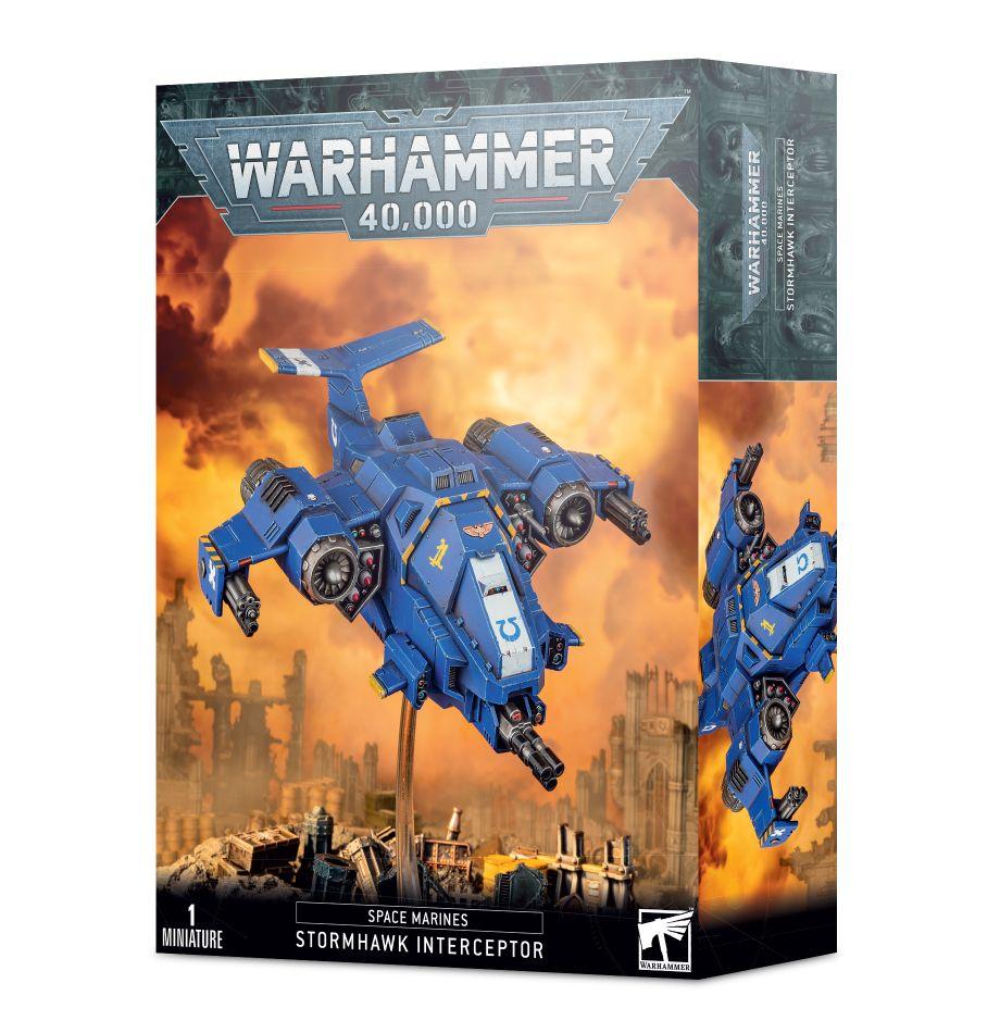 Space Marines - Stormhawk Interceptor (Warhammer 40000)