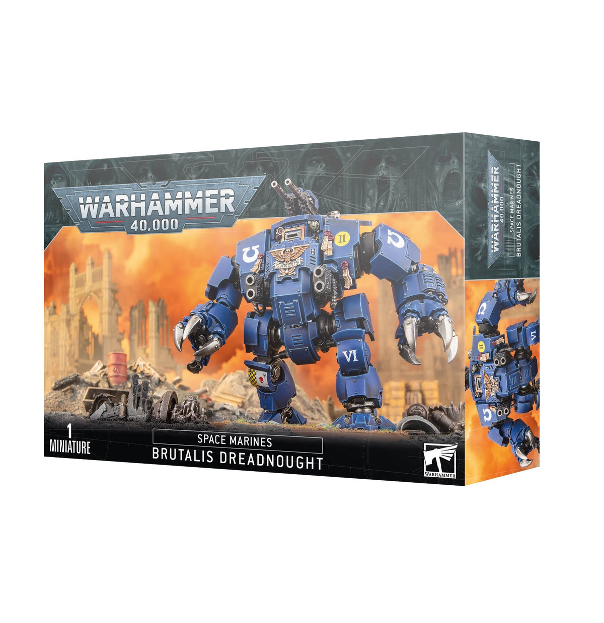 Space Marines - Brutalis Dreadnought (Warhammer 40000)