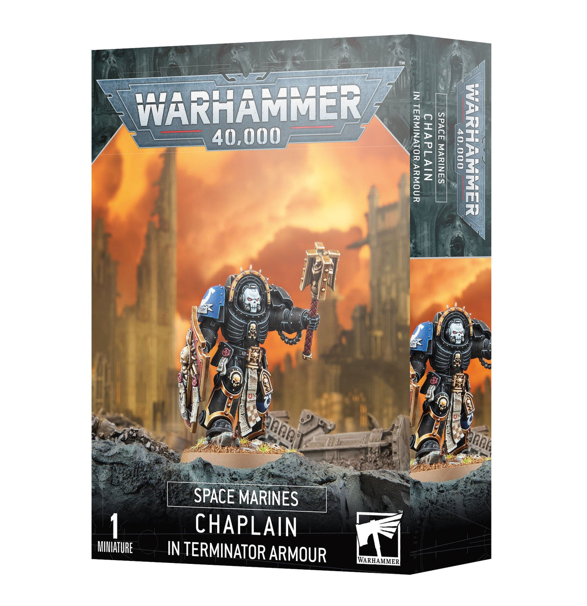 Space Marines - Chaplain in Terminator Armour (Warhammer 40000)