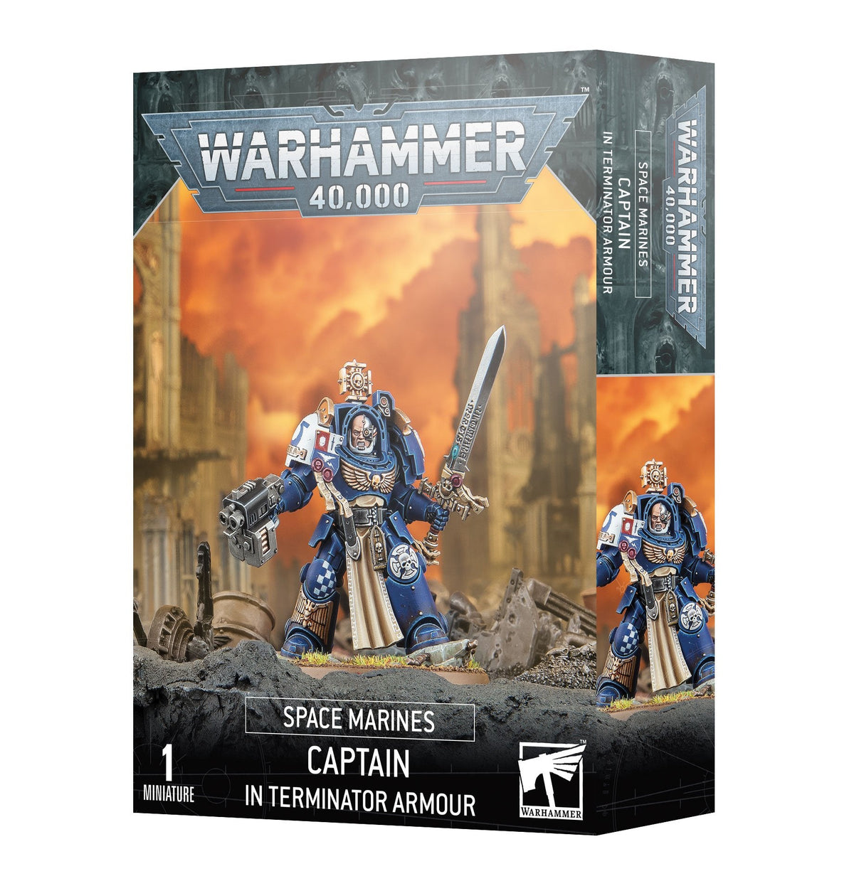 Space Marines - Captain in Terminator Armour (Warhammer 40000)