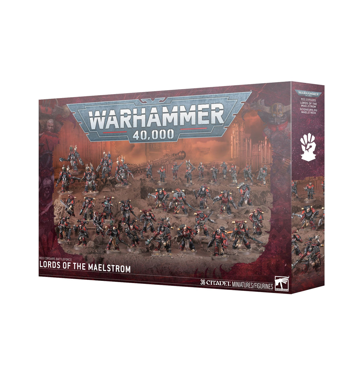 Red Corsairs: Battleforce - Lords of The Maelstrom [Warhammer 40000]