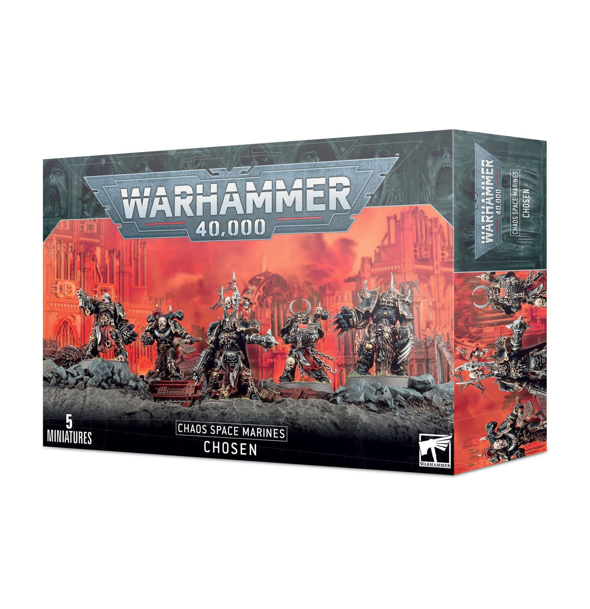 Chaos Space Marines - Chosen (Warhammer 40000)