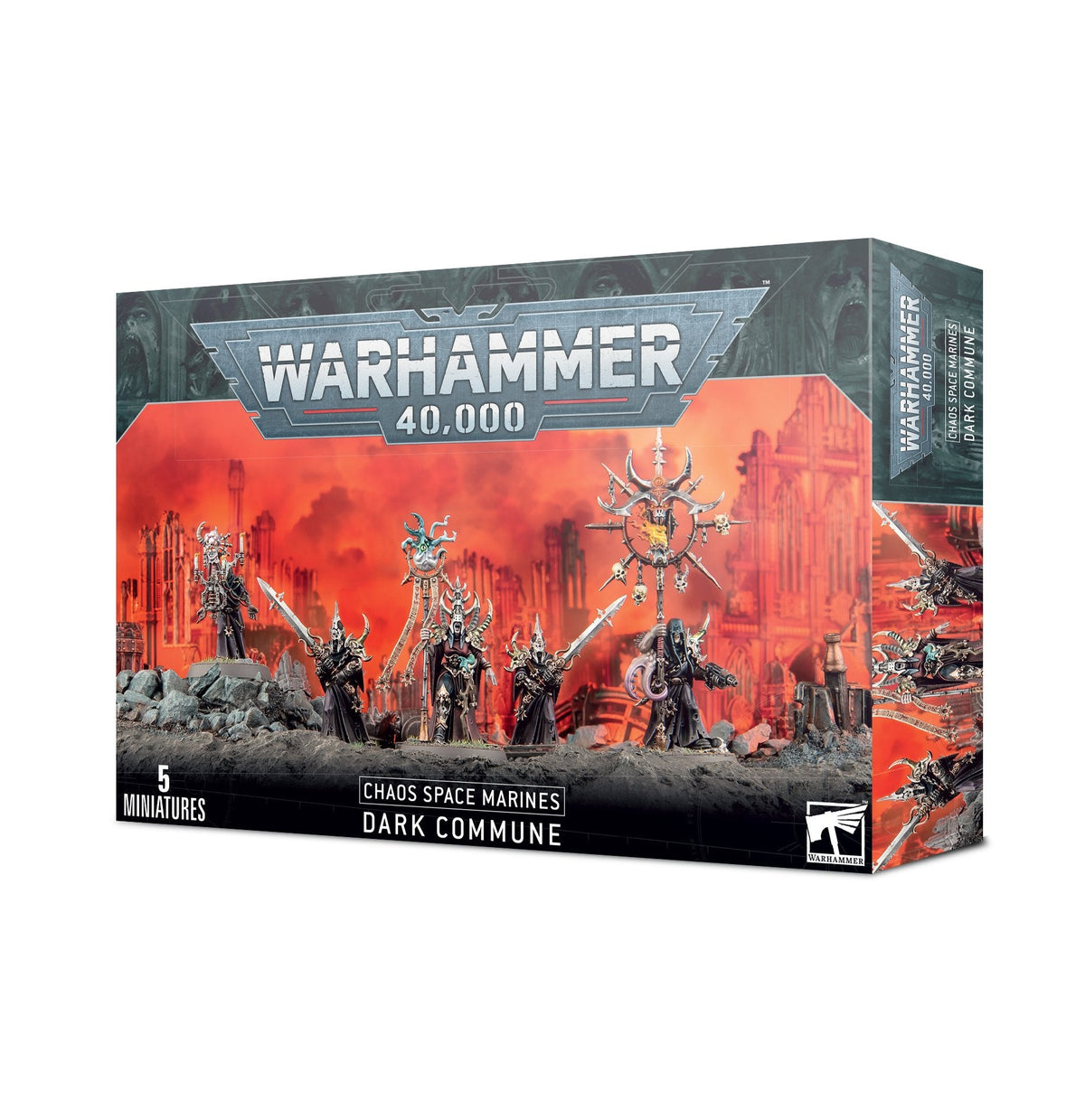 Chaos Space Marines - Dark Commune (Warhammer 40000)