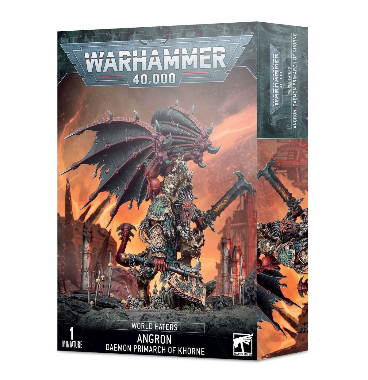 World Eaters: Angron, Daemon Primarch of Khorne [Warhammer 40000]