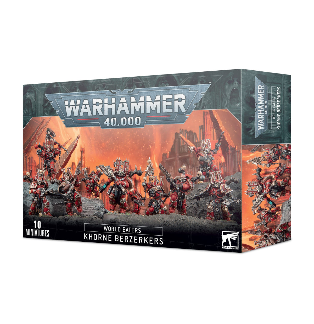 World Eaters: Khorne Berzerkers [Warhammer 40000]