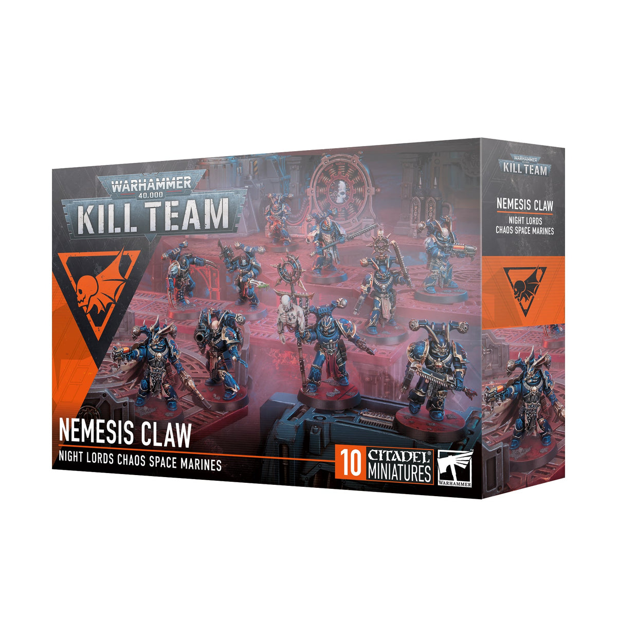 Chaos Space Marines: Nemesis Claw [Warhammer 40000: Kill Team]
