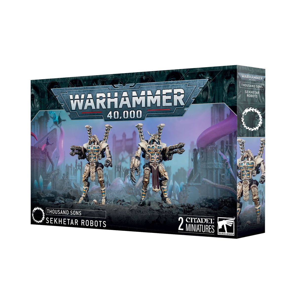 Thousand Sons: Sekhetar Robots [Warhammer 40000]