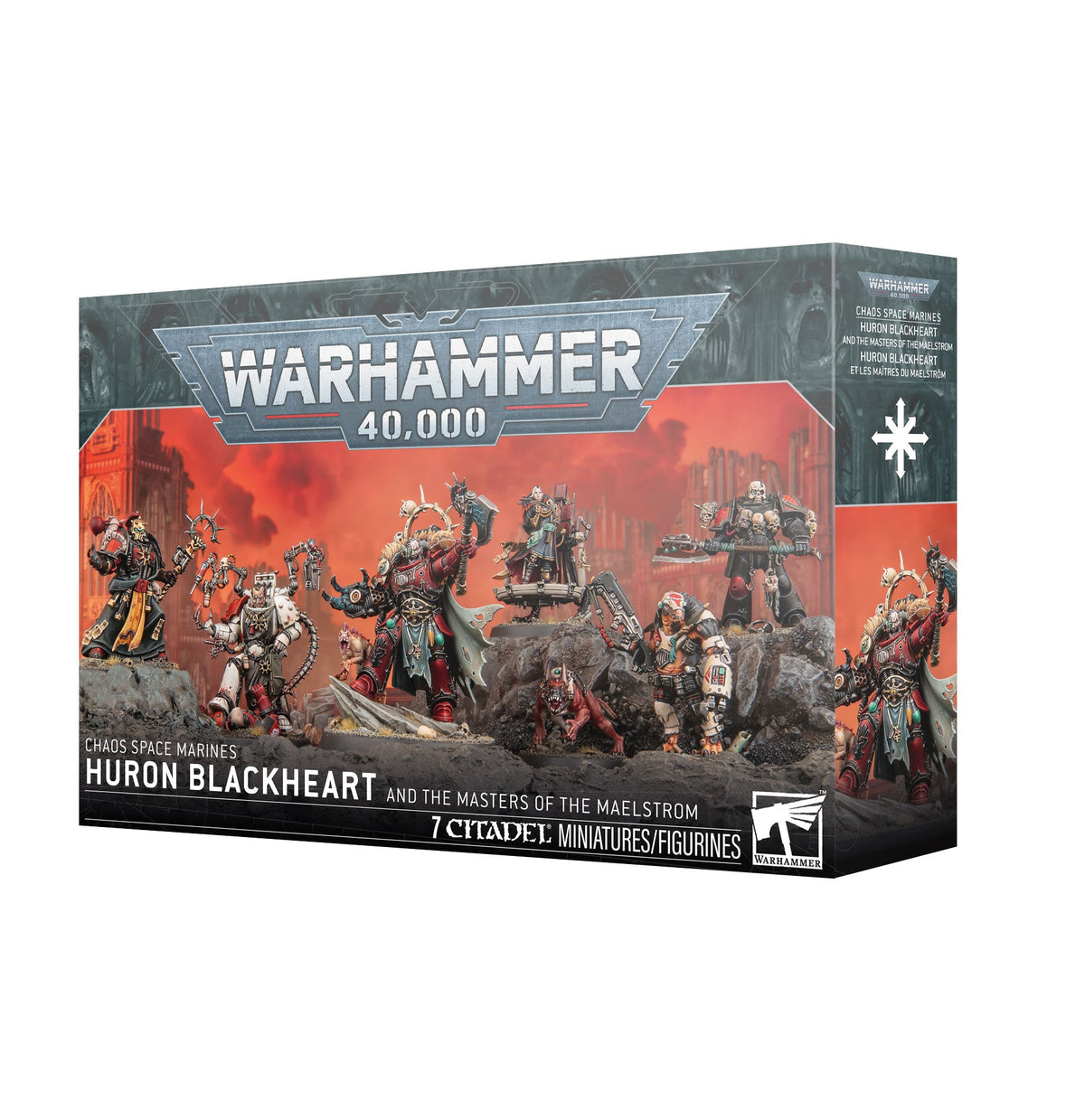 Chaos Space Marines: Huron Blackheart [Warhammer 40000]