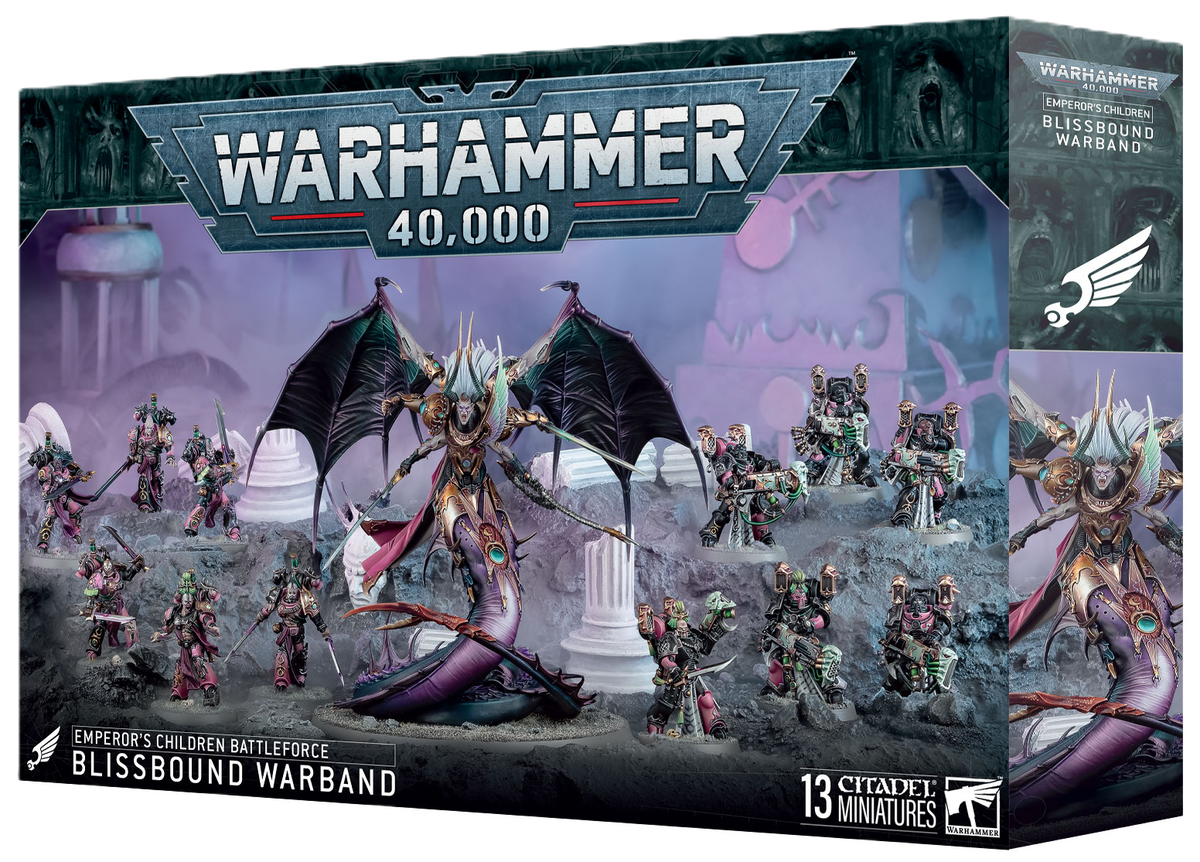 Emperor's Children: Battleforce - Blissbound Warband [Warhammer 40000]