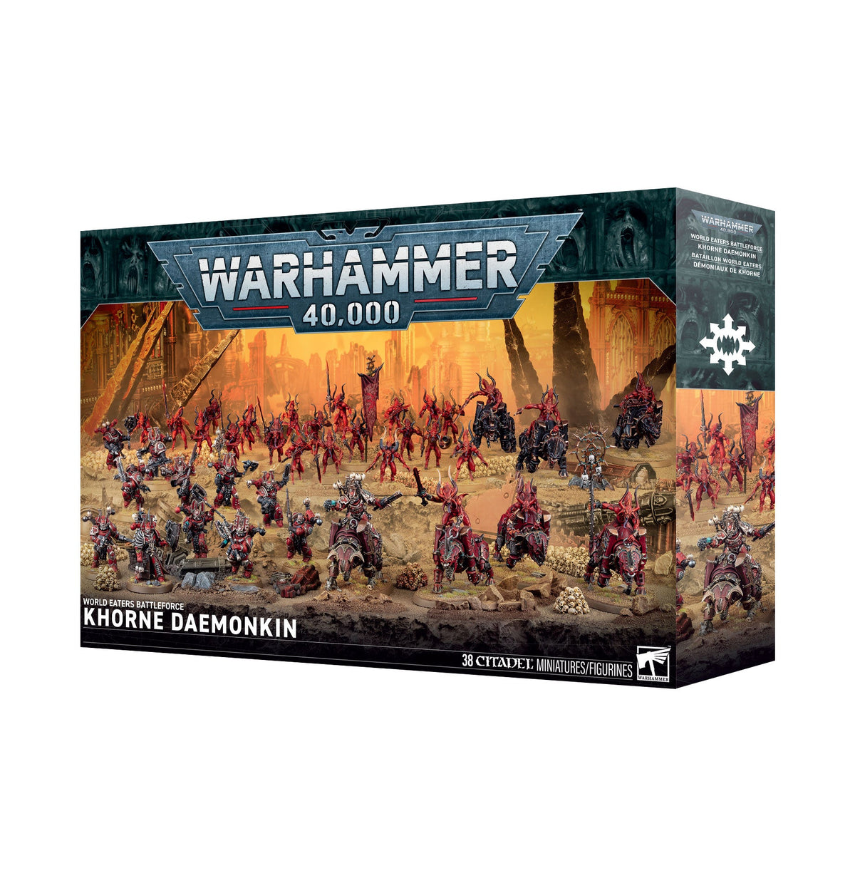 World Eaters: Battleforce - Khorne Daemonkin [Warhammer 40000]
