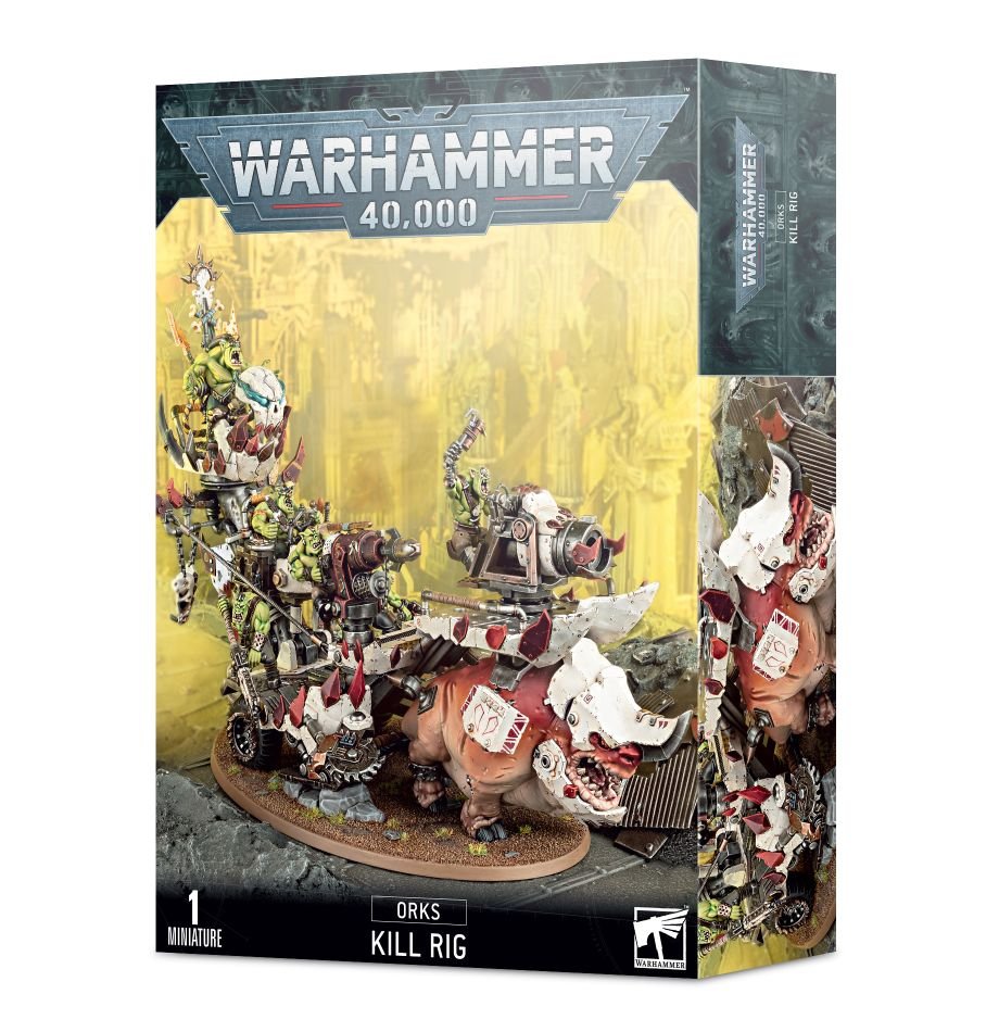 Orks - Kill Rig (Warhammer 40000)