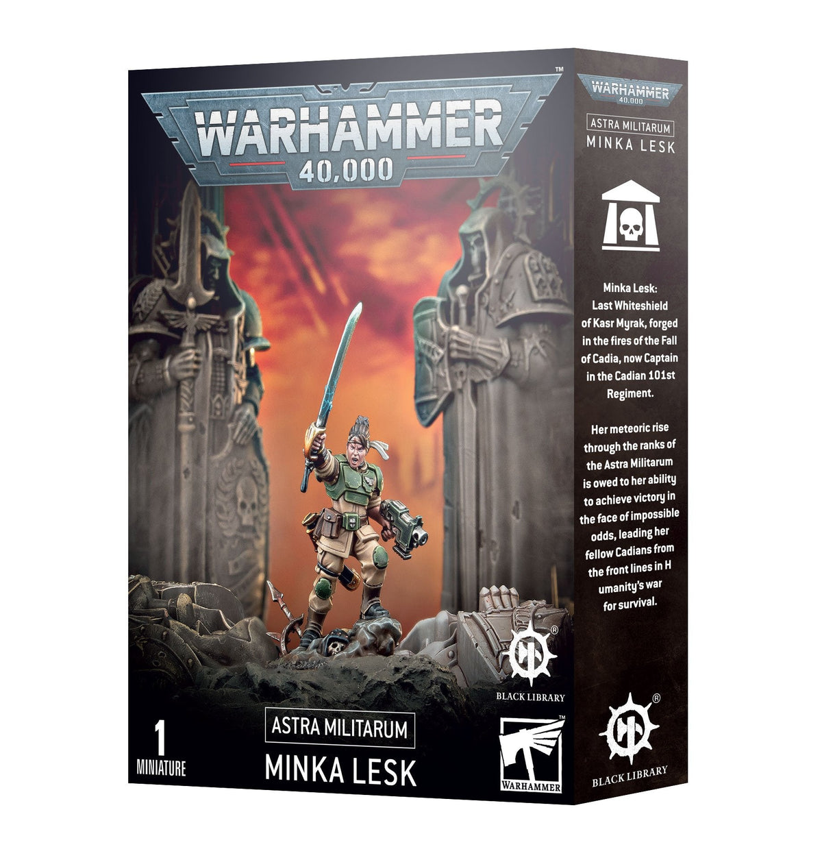 Astra Militarum - Minka Lesk (Warhammer 40000)