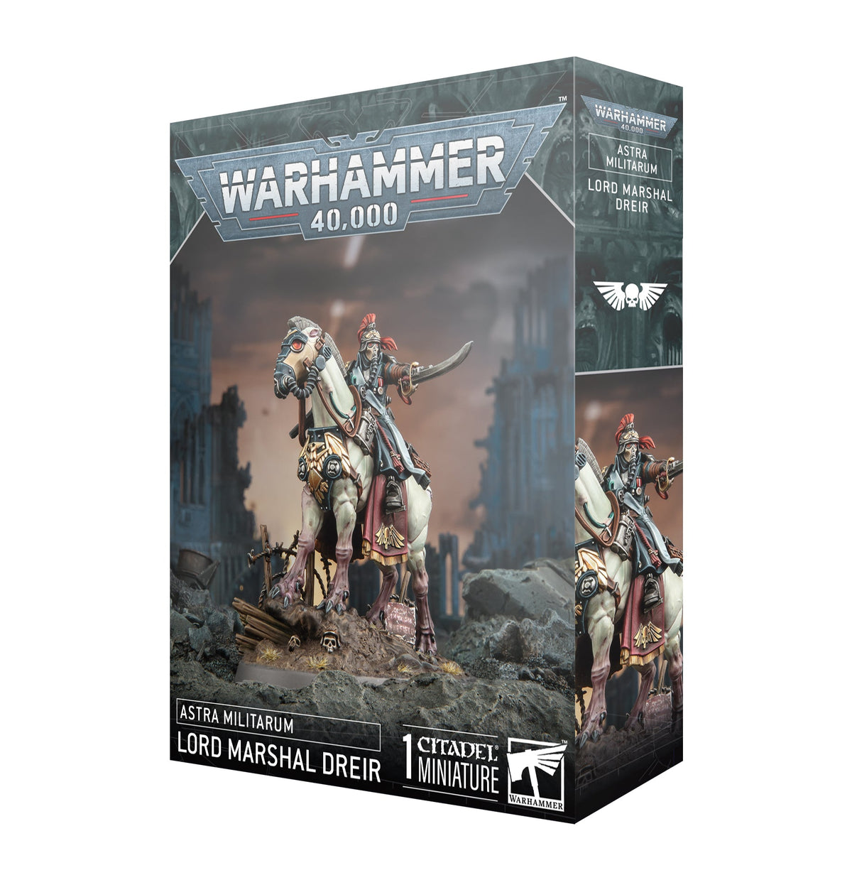 Astra Militarum: Krieg Lord-Marshal Dreir [Warhammer 40000]