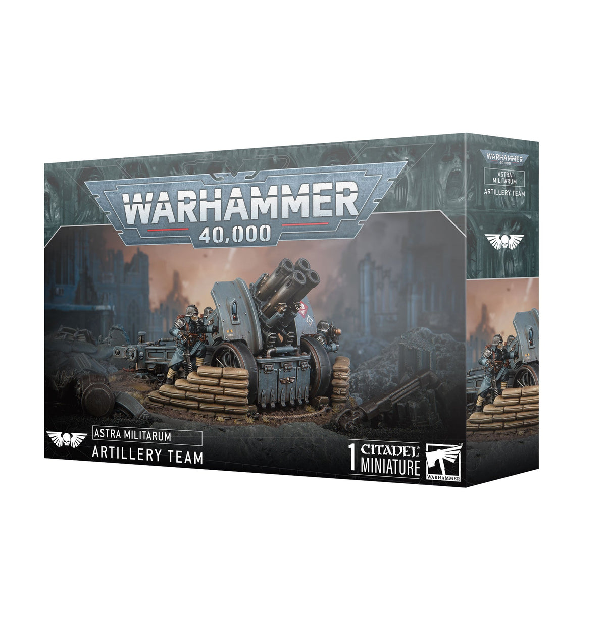 Astra Militarum: Krieg Artillery Team [Warhammer 40000]
