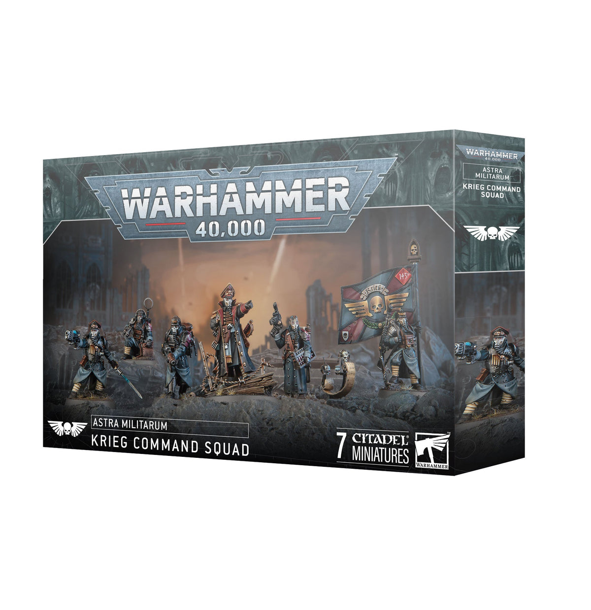 Astra Militarum: Krieg Command Squad [Warhammer 40000]