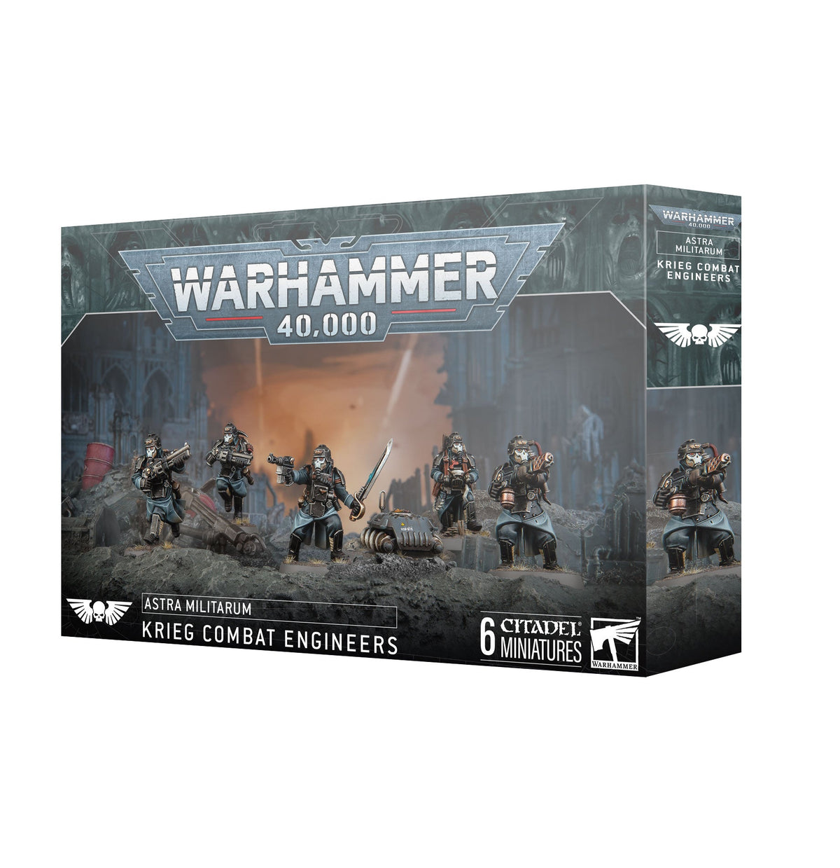 Astra Militarum: Krieg Combat Engineers [Warhammer 40000]