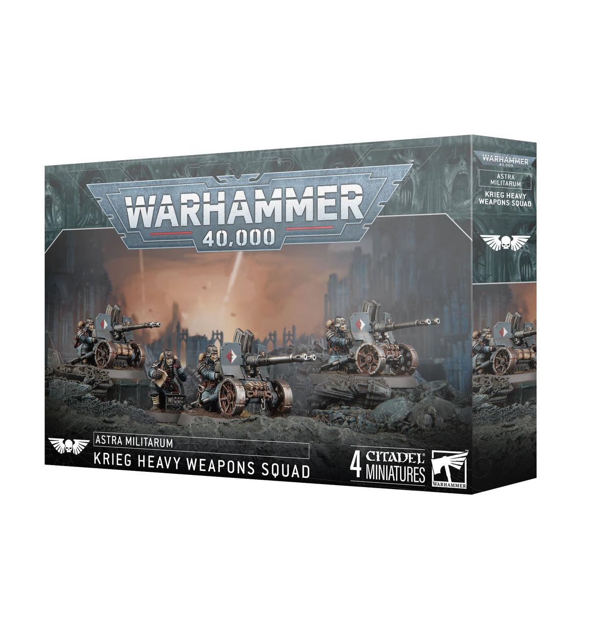 Astra Militarum: Krieg Heavy Weapons Squad [Warhammer 40000]