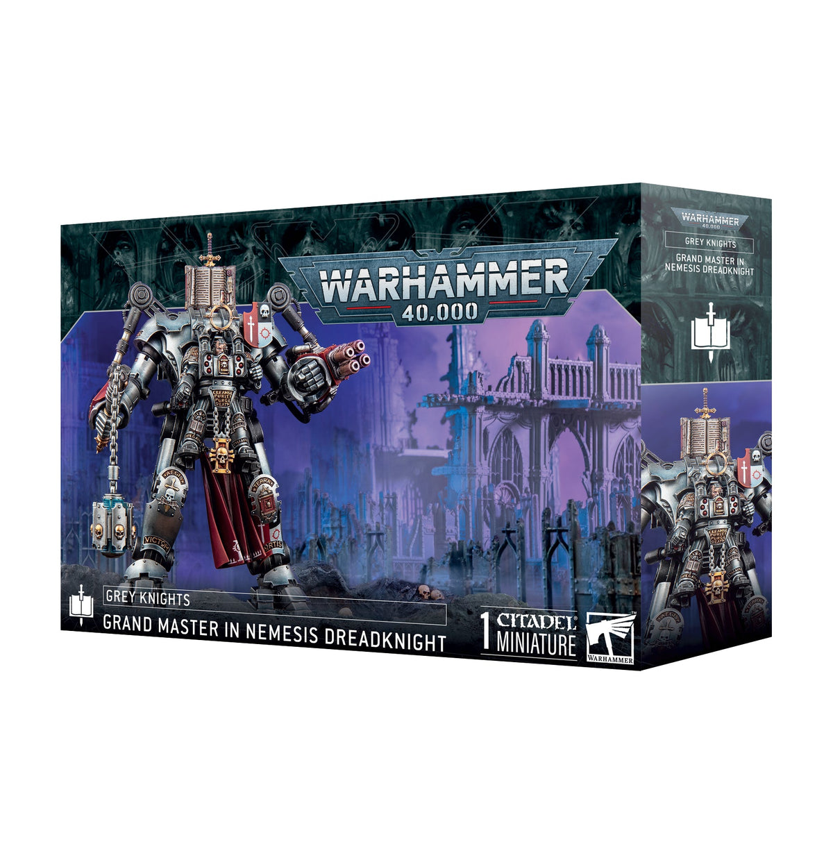Grey Knights: Grandmaster in Nemesis Dreadknight [Warhammer 40000]