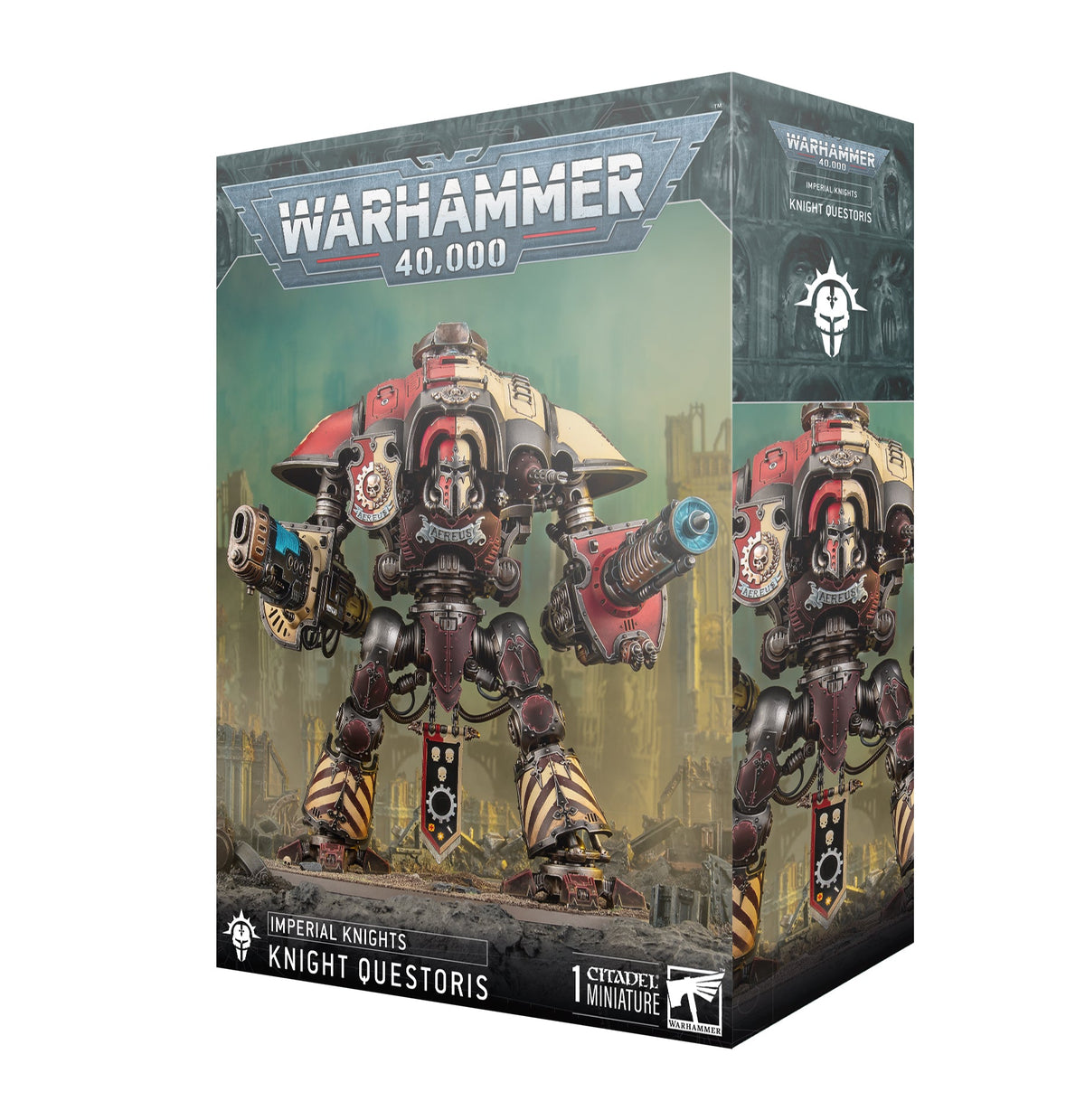 Imperial Knights: Knight Questoris [Warhammer 40000]