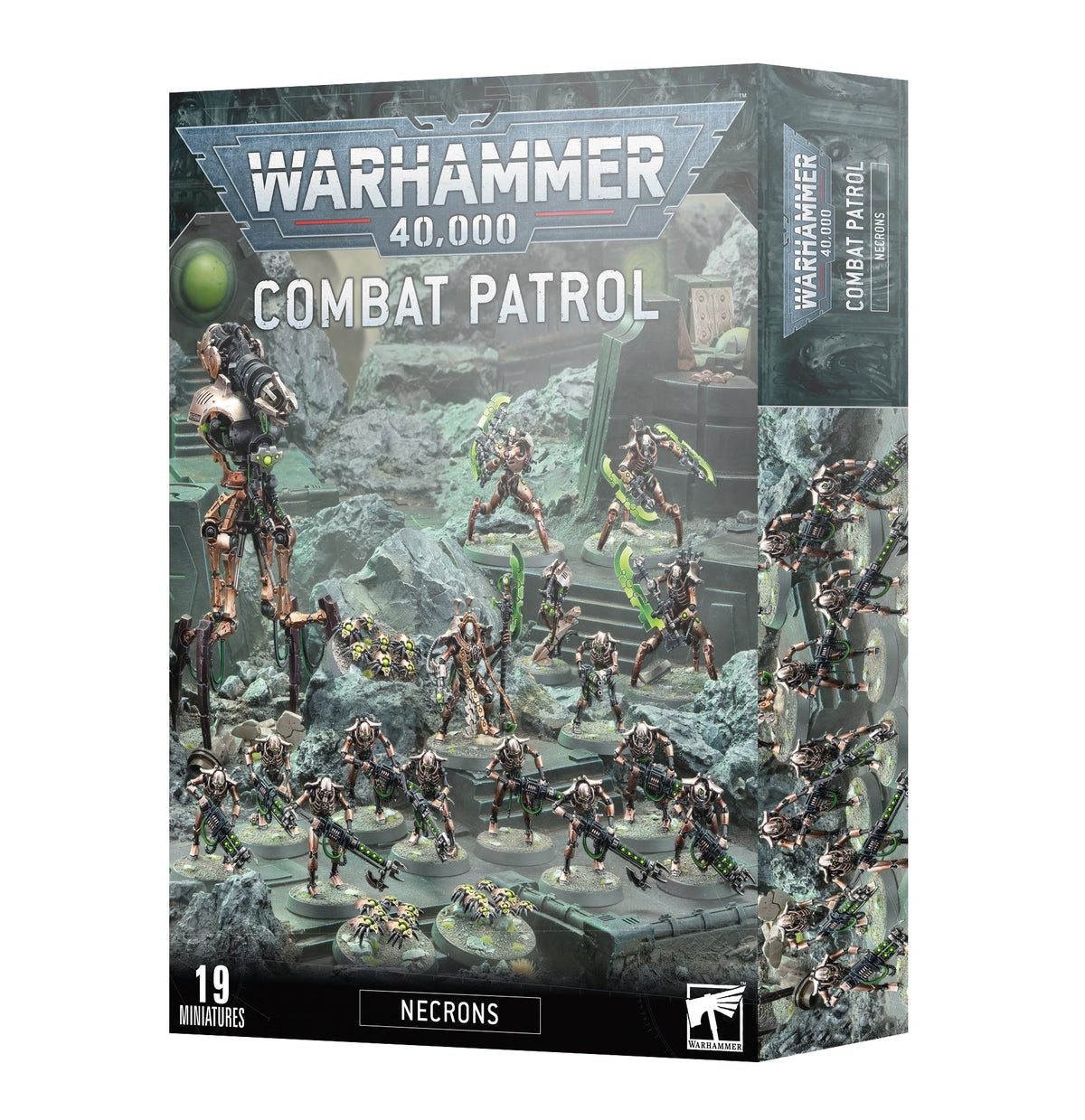 Necrons: Combat Patrol [Warhammer 40000]